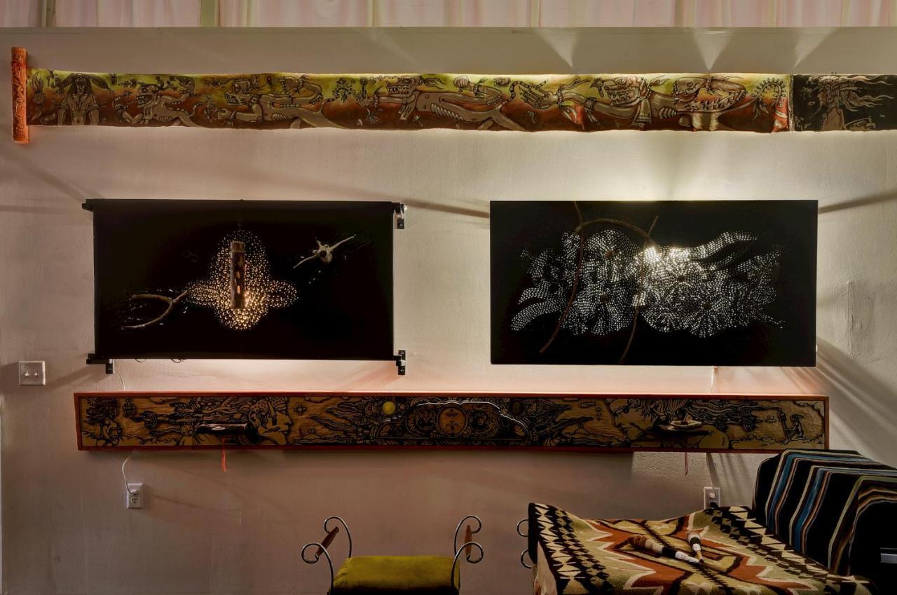 Space Castle: A 1950S Gas Station Transformed Into An Art Themed Wonderland Truth or Consequences Zewnętrze zdjęcie