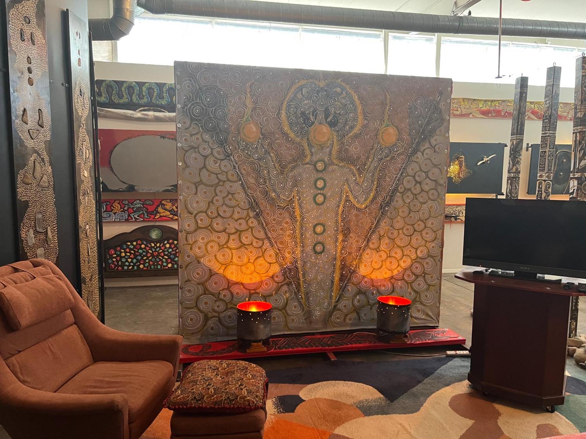 Space Castle: A 1950S Gas Station Transformed Into An Art Themed Wonderland Truth or Consequences Zewnętrze zdjęcie
