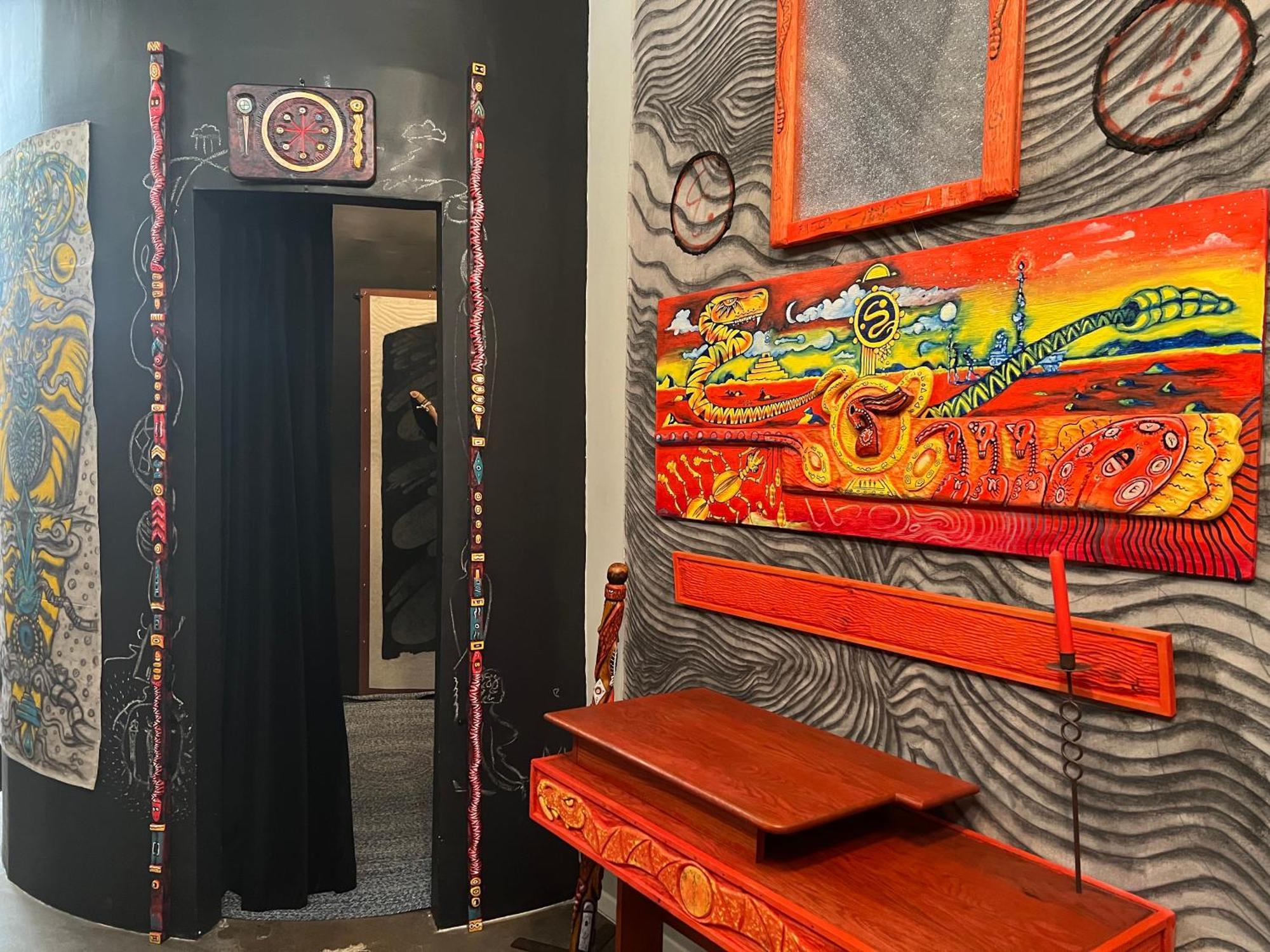 Space Castle: A 1950S Gas Station Transformed Into An Art Themed Wonderland Truth or Consequences Zewnętrze zdjęcie