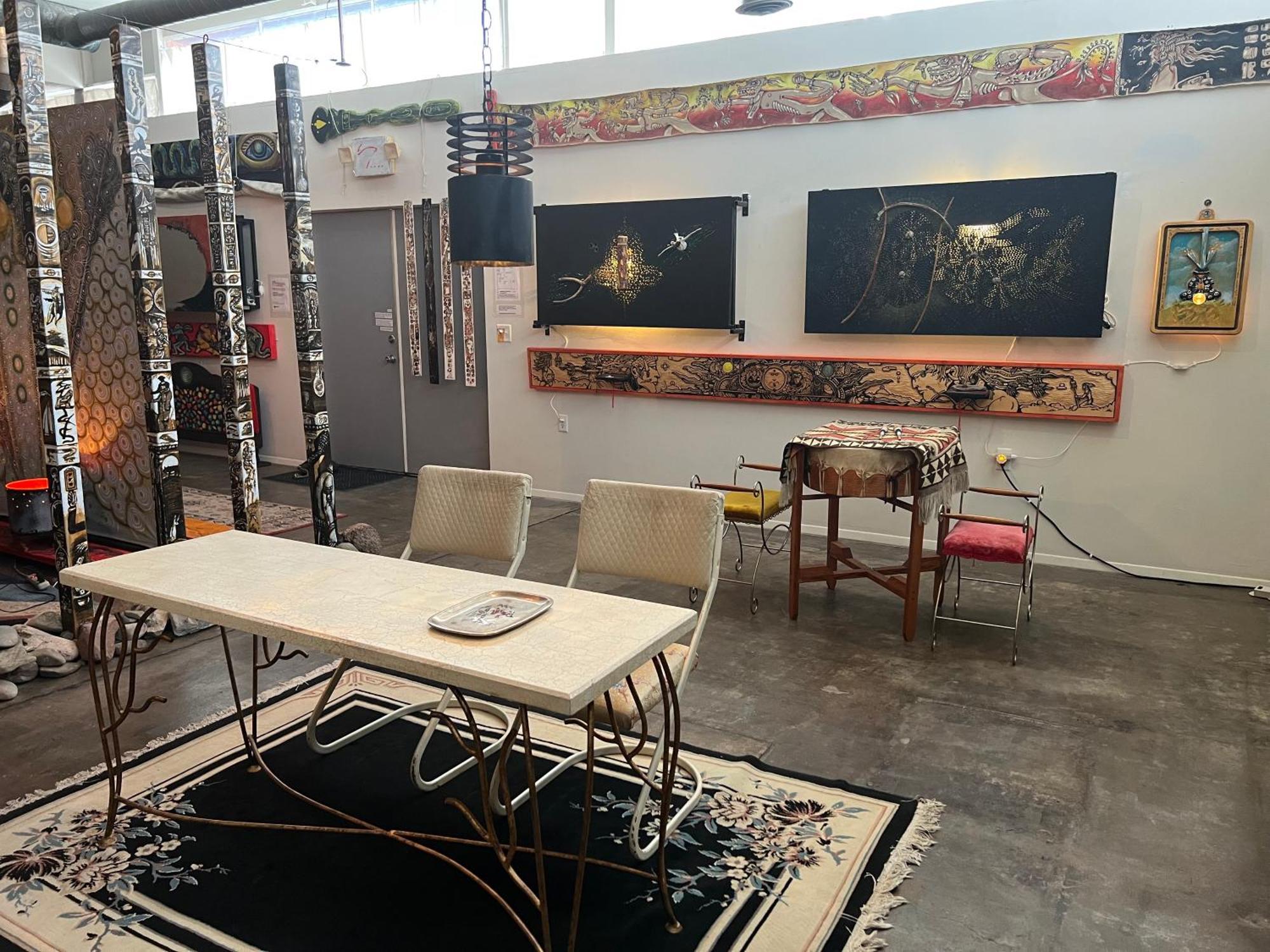 Space Castle: A 1950S Gas Station Transformed Into An Art Themed Wonderland Truth or Consequences Zewnętrze zdjęcie